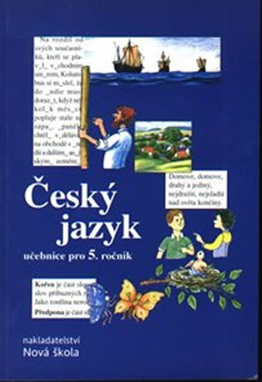 ČESKÝ JAZYK 5 UČEBNICE PRO 5. ROČNÍK (5-50)