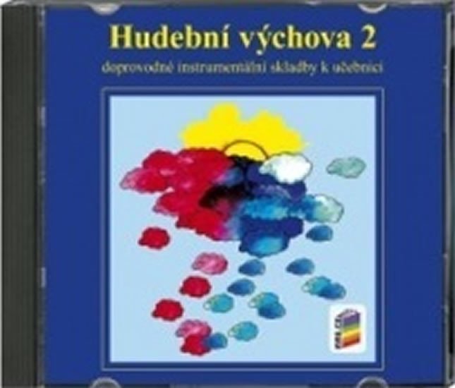 HUDEBNÍ VÝCHOVA 2 CD DOPROVODNÉ INSTRUMENTÁLNÍ SKLADBY 2-59