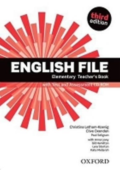 ENGLISH FILE 3RD ELEMENTARY TEACHERS BOOK