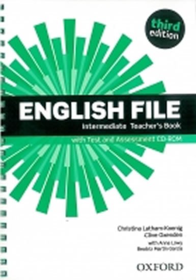 ENGLISH FILE 3RD INTERMEDIATE TEACHER’S BOOK +CD