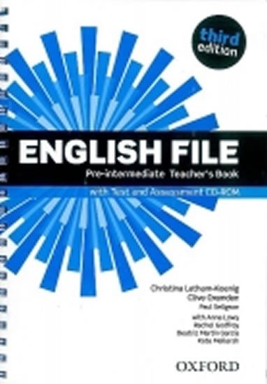 ENGLISH FILE 3RD PRE-INTERMEDIATE TEACHER’S BOOK