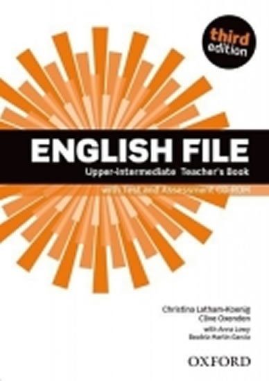 ENGLISH FILE UPPER-INTER 3RD TB + CD-ROM