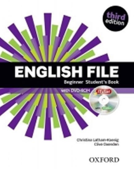 ENGLISH FILE 3RD BEGINNER STUDENT’S BOOK +DVD