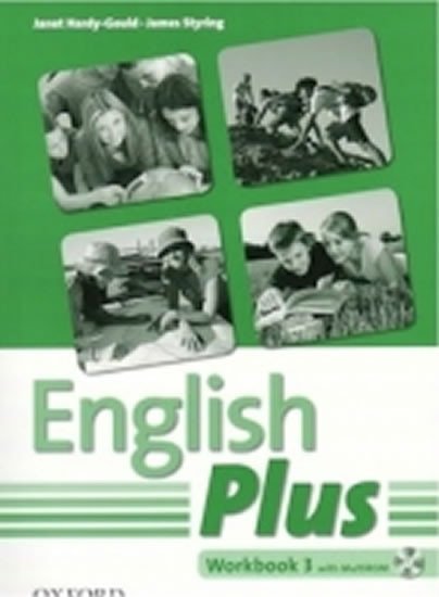 ENGLISH PLUS 3 WB + MULTIROM