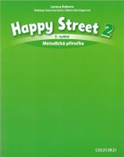 HAPPY STREET 3RD 2.METODICKÁ PŘÍRUČKA