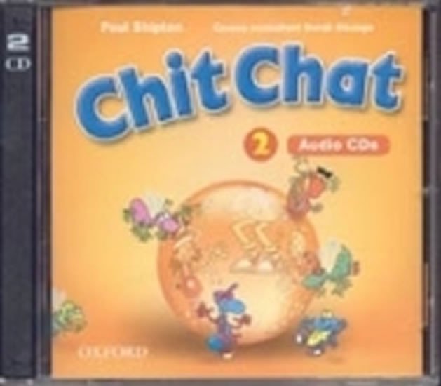 CHIT CHAT 2. AUDIO CDS