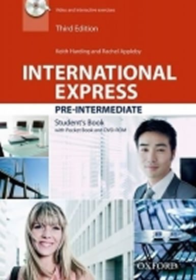 INTERNATIONAL EXPRESS 3RD PRE-INTERMEDIATE SB+POCKET B.+DVD