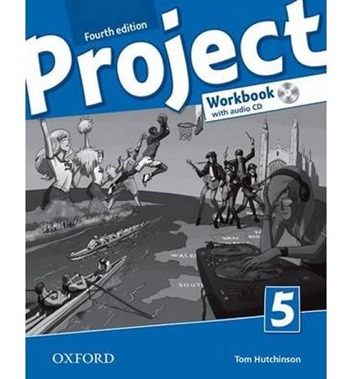 PROJECT 4TH 5.PRACOVNÍ SEŠIT (+ CD)