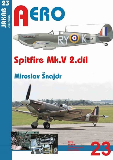 SPITFIRE MK. V 2.DÍL