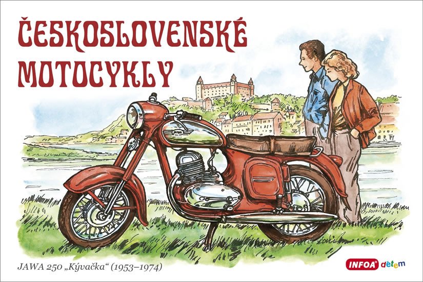 ČESKOSLOVENSKÉ MOTOCYKLY - LEPORELO