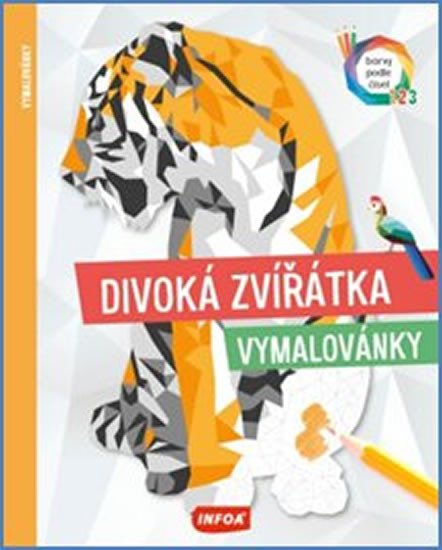 DIVOKÁ ZVÍŘÁTKA - VYMALOVÁNKY