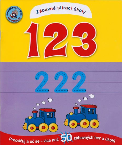 123 - ZÁBAVNÉ STÍRACÍ ÚKOLY