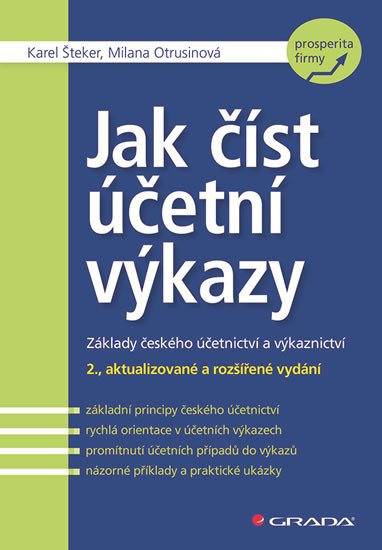 JAK ČÍST ÚČETNÍ VÝKAZY