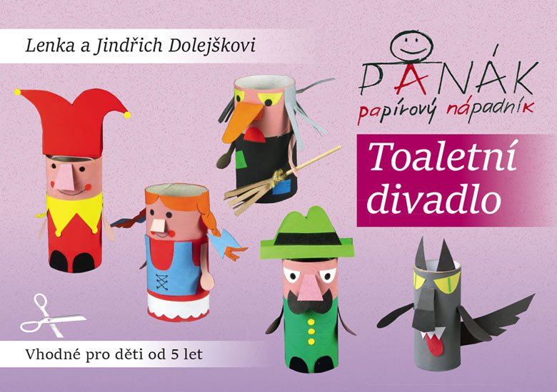 TOALETNÍ DIVADLO - PAPÍROVÝ NÁPADNÍK