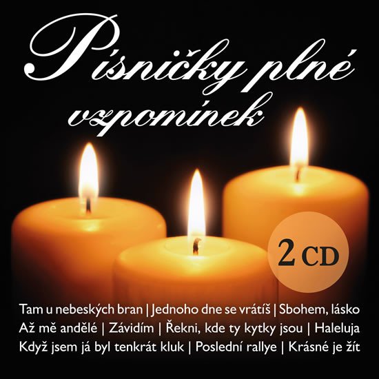 CD PÍSNIČKY PLNÉ VZPOMÍNEK [2 CD]