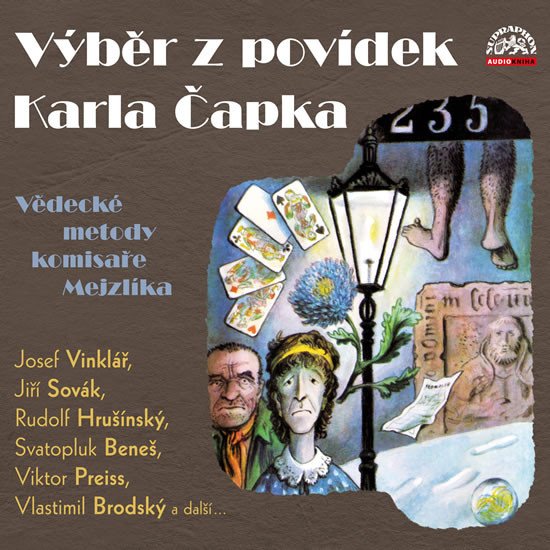 CD VÝBĚR Z POVÍDEK KARLA ČAPKA