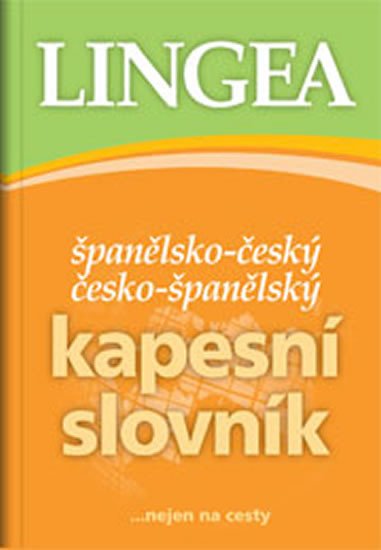 ŠPANĚLSKO-ČESKÝ,Č-Š KAPESNÍ SLOVNÍK