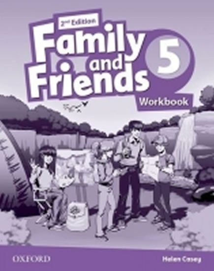 FAMILY AND FRIENDS 2ND 5 WB