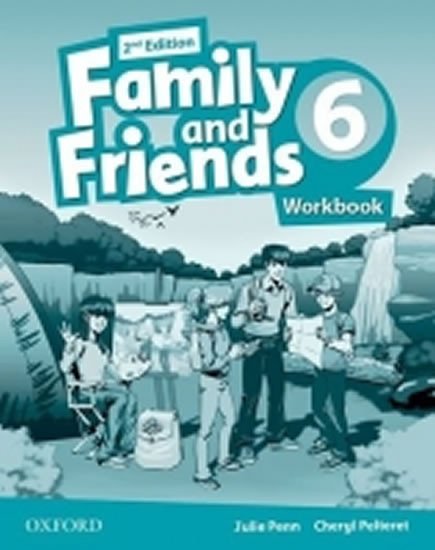 FAMILY AND FRIENDS 2ND 6 WB