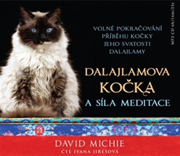 CD DALAJLAMOVA KOČKA A SÍLA MEDITACE