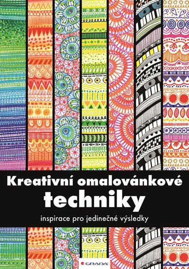 KREATIVNÍ OMALOVÁNKOVÉ TECHNIKY