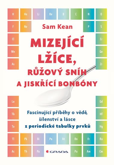 MIZEJÍCÍ LŽÍCE, RŮŽOVÝ SNÍH A JISKŘÍCÍ BONBÓNY