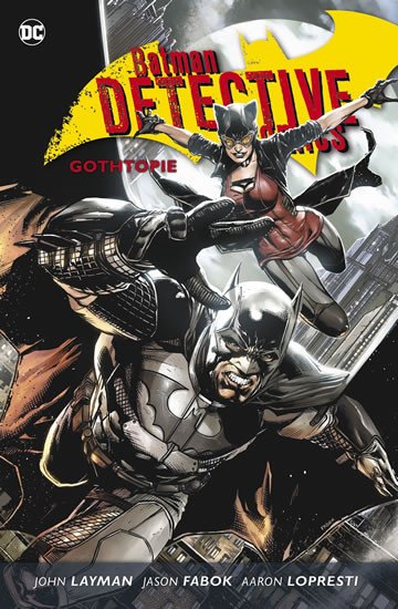 BATMAN DETECTIVE COMICS 5 - GOTHOPIE