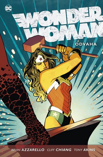 WONDER WOMAN 2 - ODVAHA