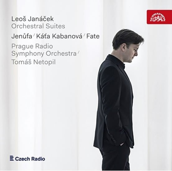 CD JANÁČEK LEOŠ - SUITY Z OPER - CD