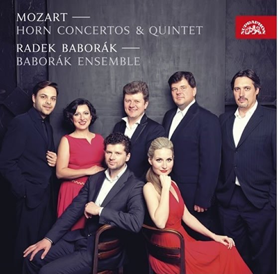 CD MOZART HORNOVÉ KONCERTY