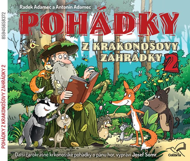 POHÁDKY Z KRAKONOŠOVY ZAHRÁDKY 2 AUDIO CD