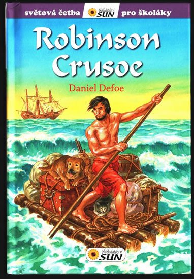 ROBINSON CRUSOE - SVĚTOVÁ ČETBA PRO ŠKOLÁKY