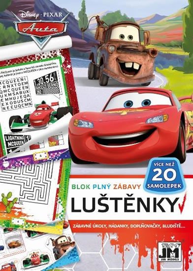 AUTA LUŠTĚNKY