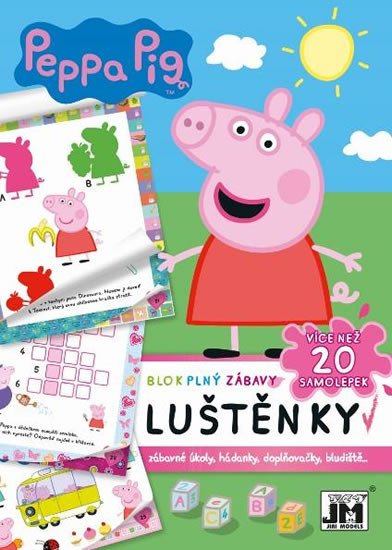 PEPPA - LUŠTĚNKY