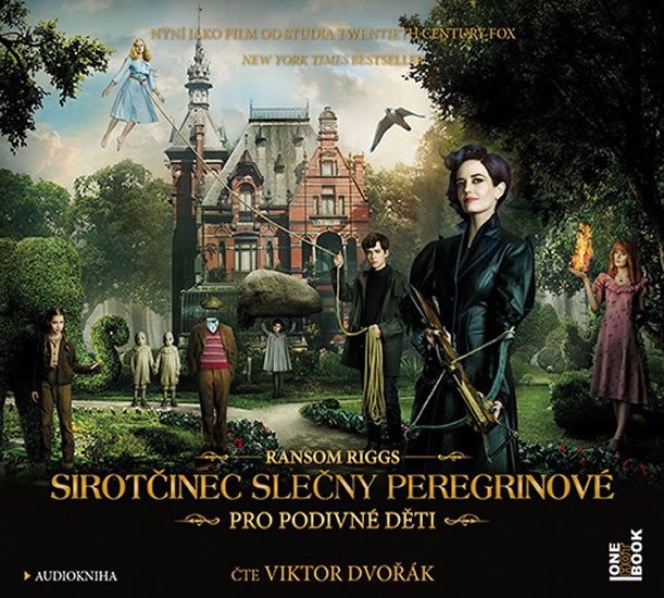 SIROTČINEC SLEČNY PEREGRINOVÉ PRO PODIVNÉ DĚTI AUDIO CD MP3