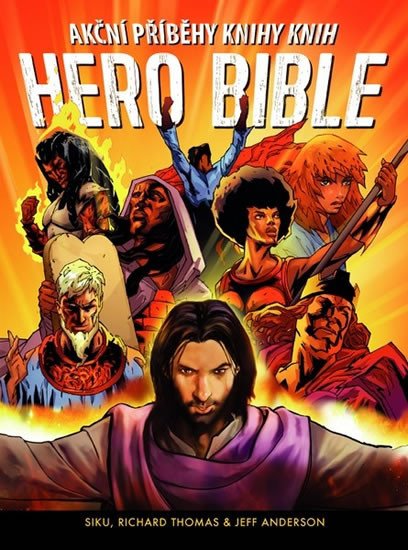 HERO BIBLE - AKČNÍ PŘÍBĚHY KNIHY KNIH