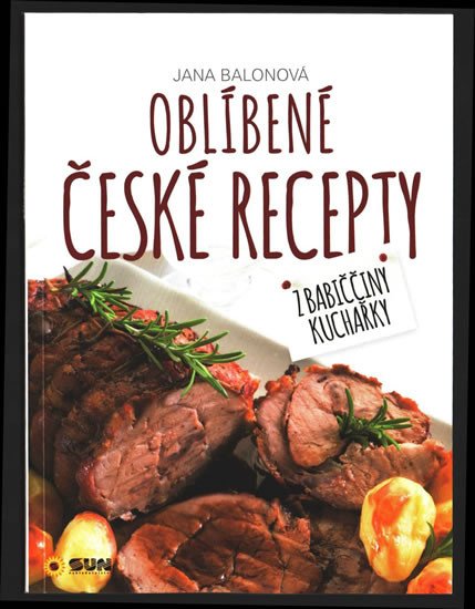 OBLÍBENÉ ČESKÉ RECEPTY