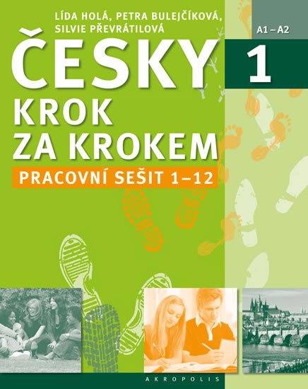 ČESKY KROK ZA KROKEM 1 PRACOVNÍ SEŠIT 1-12