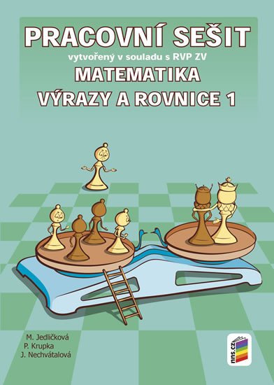 MATEMATIKA - VÝRAZY A ROVNICE 1 PRACOVNÍ SEŠIT (8-23)