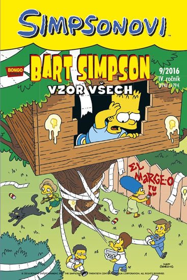 SIMPSONOVI - BART SIMPSON 9/16 (VZOR VŠECH)