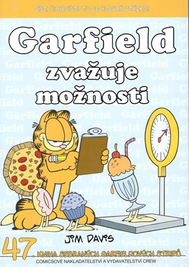 GARFIELD ZVAŽUJE MOŽNOSTI (47)