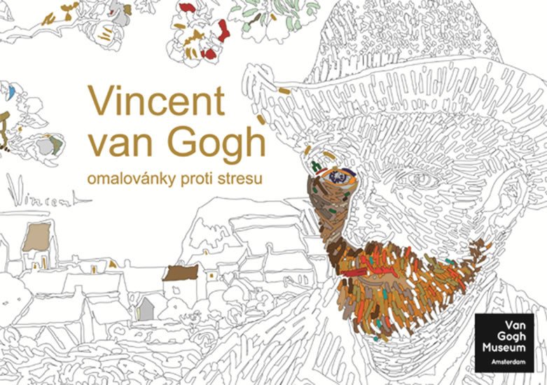 VINCENT VAN GOGH (OMALOVÁNKY PROTI STRESU)