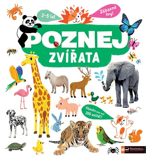 POZNEJ ZVÍŘATA - OBJEVTE VÍCE NEŽ 200 ZVÍŘAT