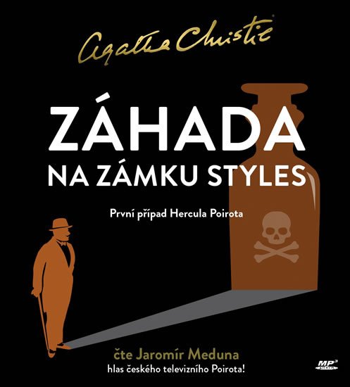 ZÁHADA NA ZÁMKU STYLES AUDIO CDMP3