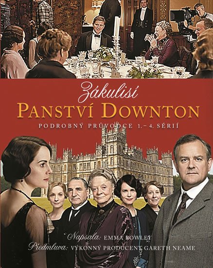 ZÁKULISÍ PANSTVÍ DOWNTON