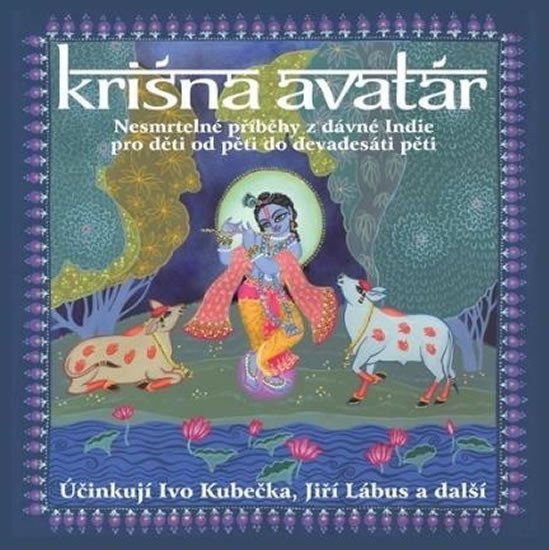 KRIŠNA AVATÁR AUDIO CD