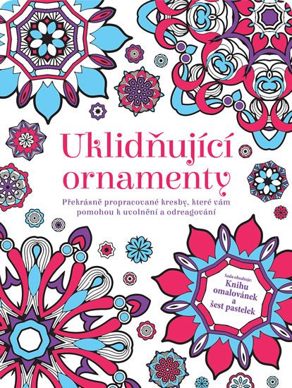 UKLIDŇUJÍCÍ ORNAMENTY - PŘEKRÁSNĚ PROPRACOVANÉ KRESBY