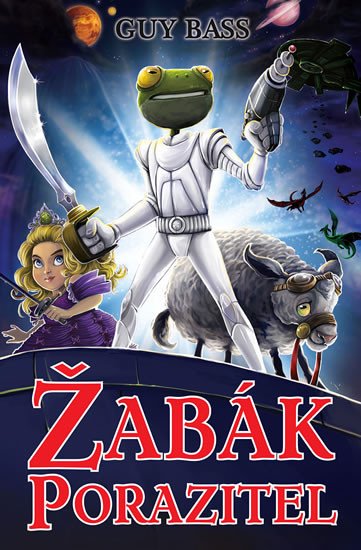 ŽABÁK PORAZITEL (LEGENDA O ŽABÁKOVI 3)