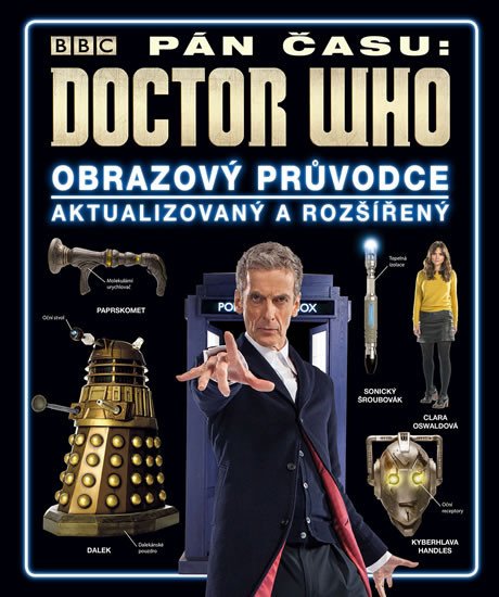 DOCTOR WHO - OBRAZOVÝ PRŮVODCE SERIÁLEM