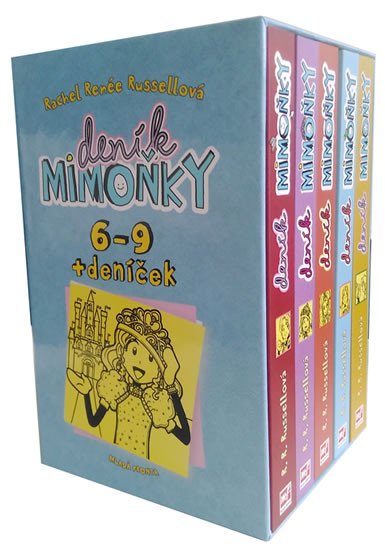 DENÍK MIMOŇKY 6-9 + DENÍČEK BOX